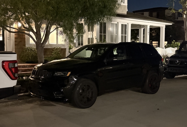 Jeep Grand Cherokee SRT 2017