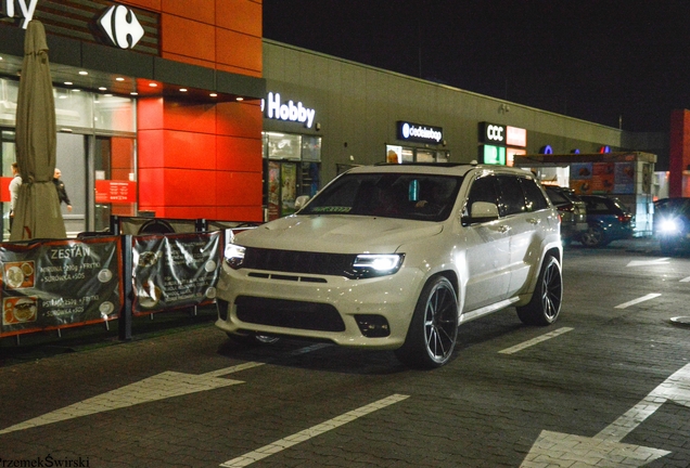Jeep Grand Cherokee SRT 2017