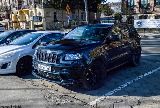 Jeep Grand Cherokee SRT-8 2012