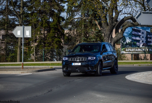 Jeep Grand Cherokee Trackhawk