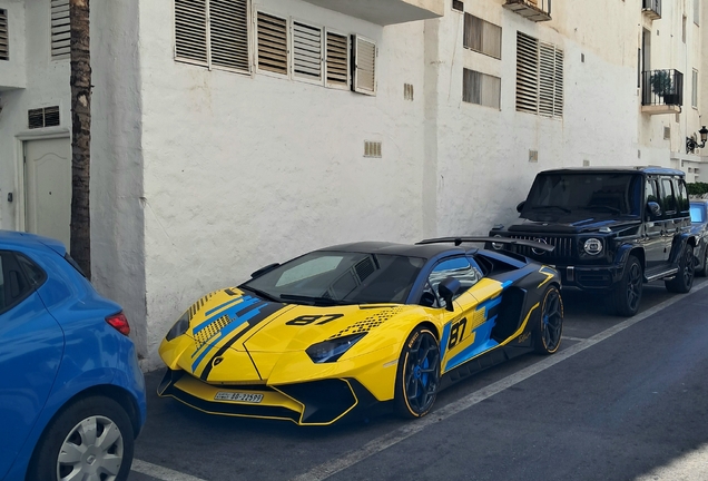 Lamborghini Aventador LP750-4 SuperVeloce Roadster Novitec Torado