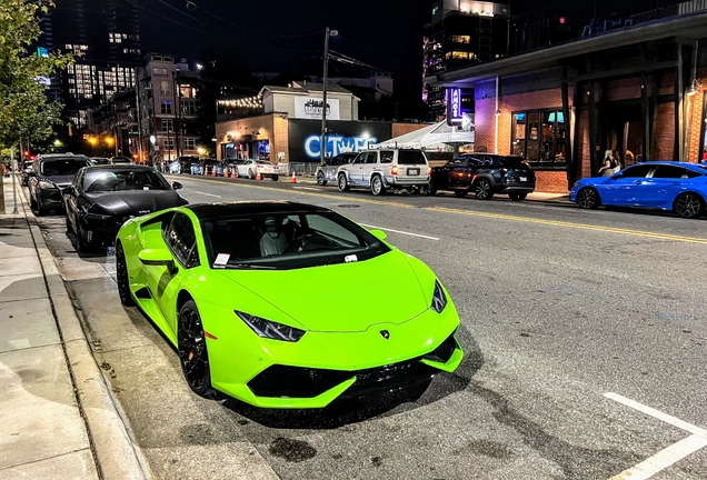 Lamborghini Huracán LP610-4