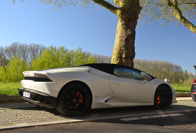 Lamborghini Huracán LP610-4 Spyder
