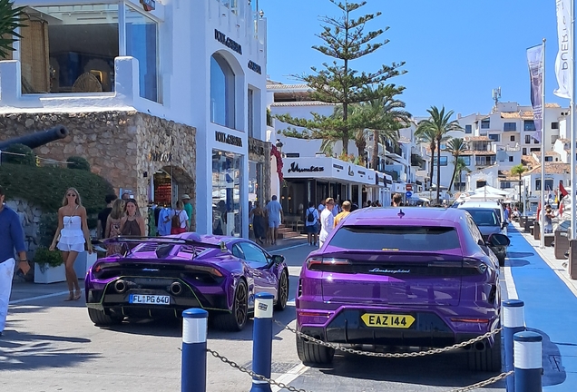 Lamborghini Huracán LP640-2 STO