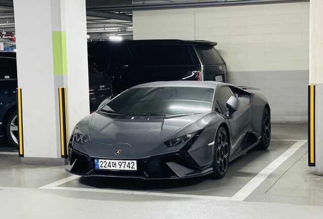 Lamborghini Huracán LP640-2 Tecnica