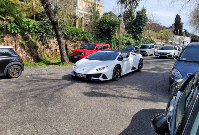 Lamborghini Huracán LP640-4 EVO Spyder