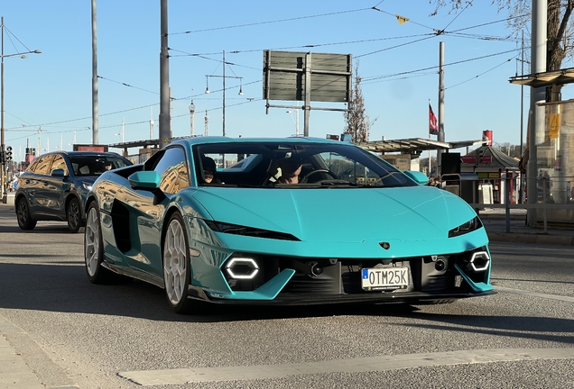 Lamborghini Temerario Alleggerita
