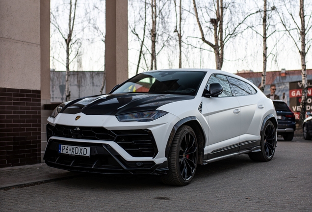 Lamborghini Urus Topcar Design