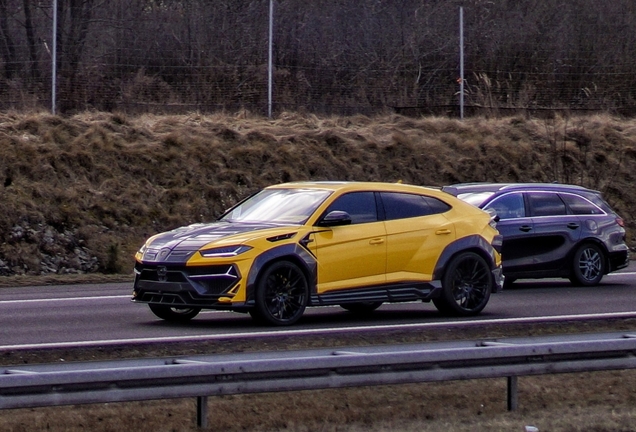 Lamborghini Urus Keyvany Keyrus