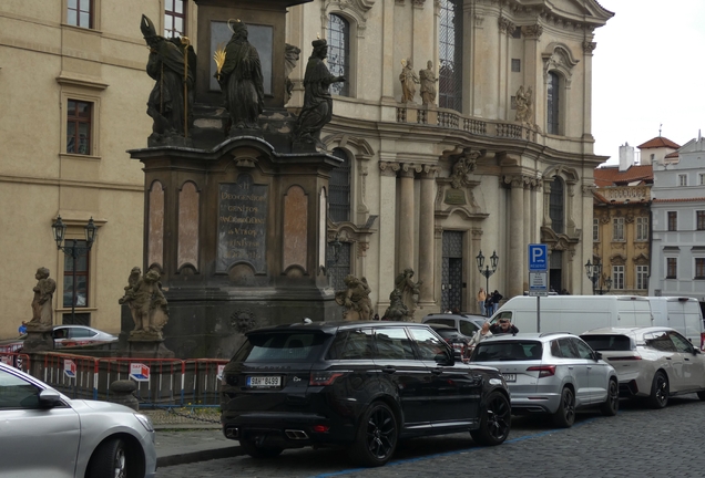 Land Rover Range Rover Sport SVR 2018