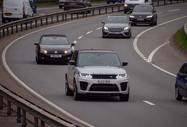 Land Rover Range Rover Sport SVR 2018
