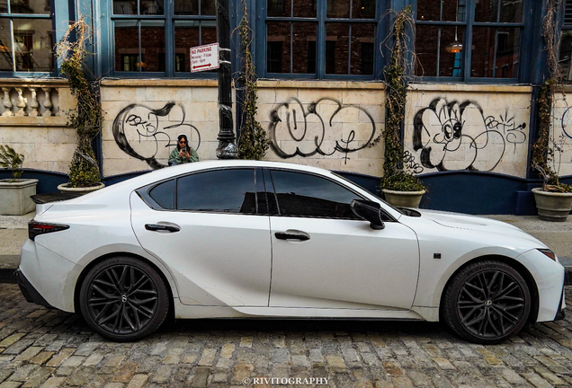 Lexus IS 500 F Sport Performance