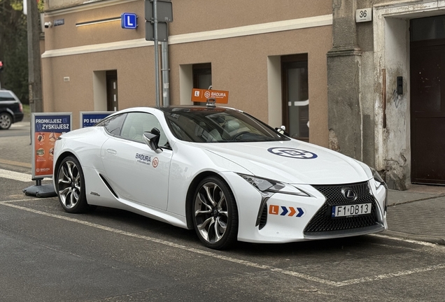 Lexus LC 500h