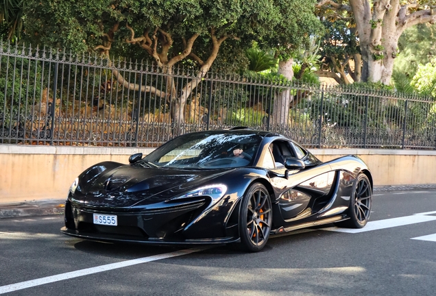 McLaren P1