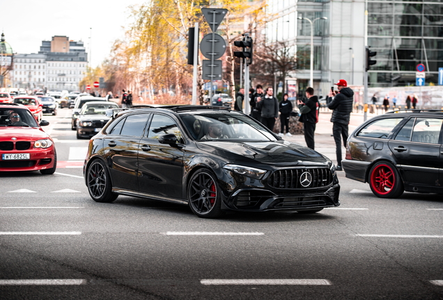 Mercedes-AMG A 45 S W177 2023