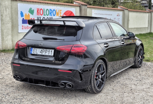 Mercedes-AMG A 45 S W177 2023