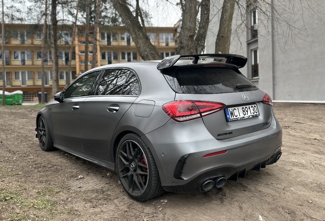 Mercedes-AMG A 45 S W177