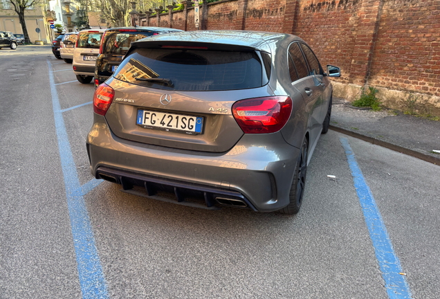 Mercedes-AMG A 45 W176 2015