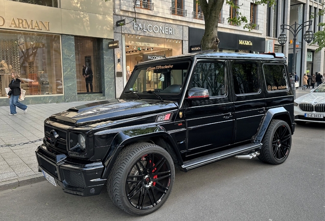 Mercedes-AMG Brabus G 700 Widestar 2016