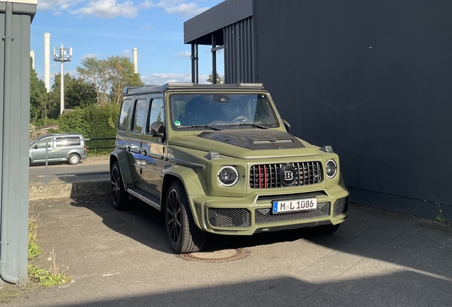 Mercedes-AMG Brabus G B40-700 Widestar W463 2018