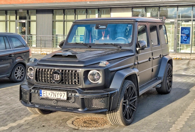 Mercedes-AMG Brabus G B40-700 Widestar W465
