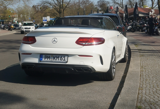 Mercedes-AMG C 63 Convertible A205
