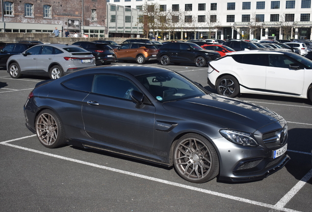 Mercedes-AMG C 63 Coupé C205