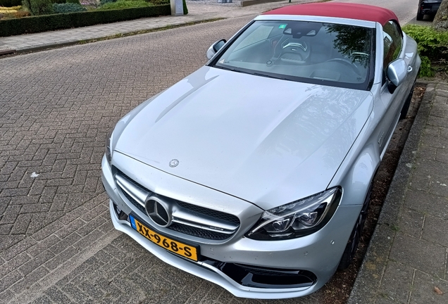Mercedes-AMG C 63 S Convertible A205