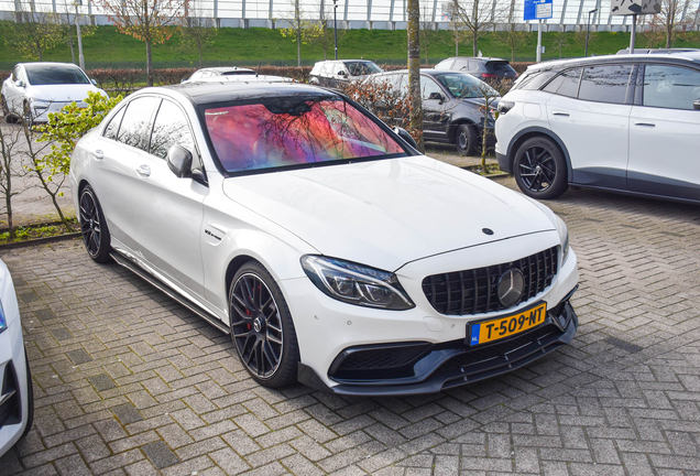 Mercedes-AMG C 63 S W205