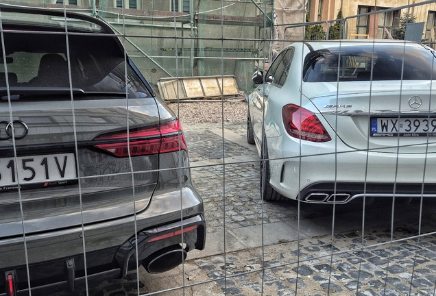 Mercedes-AMG C 63 S W205