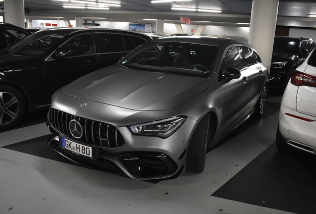 Mercedes-AMG CLA 45 S Shooting Brake X118