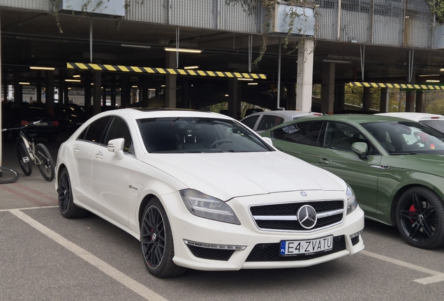 Mercedes-Benz CLS 63 AMG S C218 2015