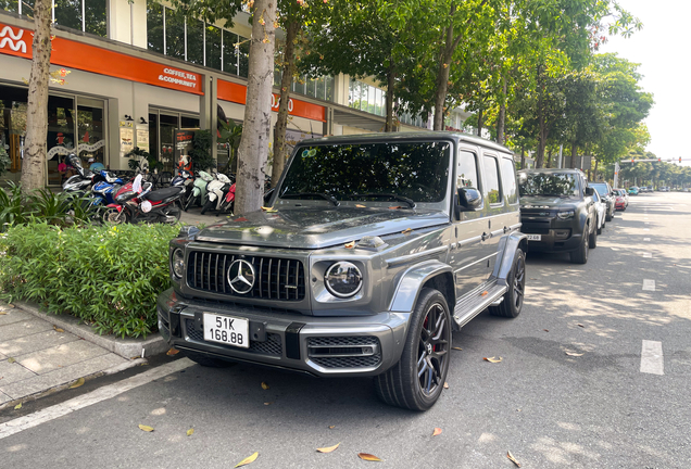 Mercedes-AMG G 63 W463 2018