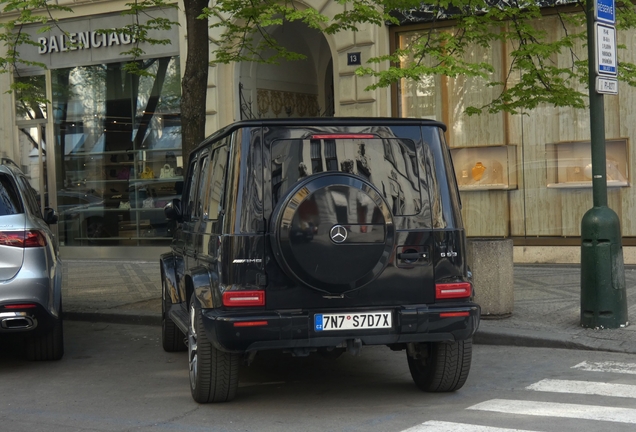 Mercedes-AMG G 63 W463 2018