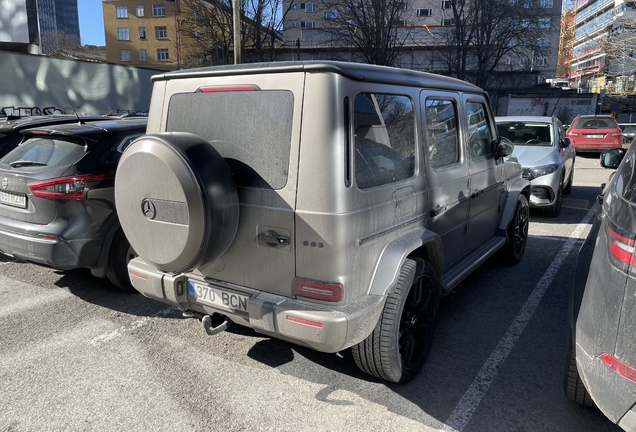 Mercedes-AMG G 63 W463 2018