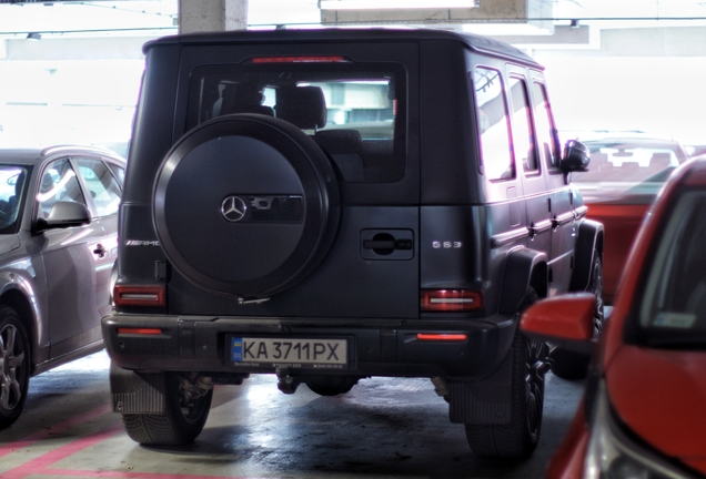 Mercedes-AMG G 63 W465