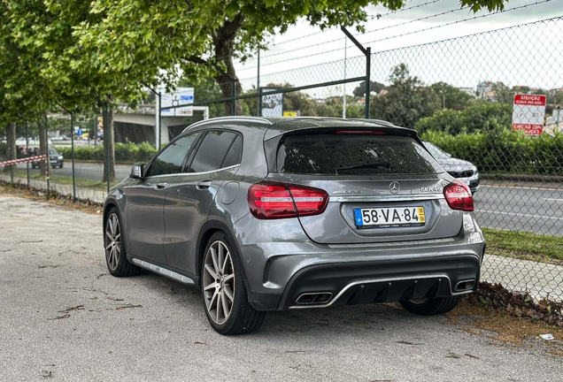 Mercedes-AMG GLA 45 X156 2017