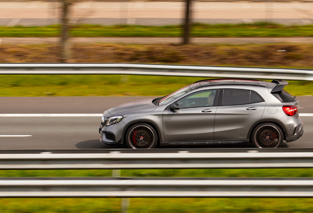 Mercedes-AMG GLA 45 X156 2017