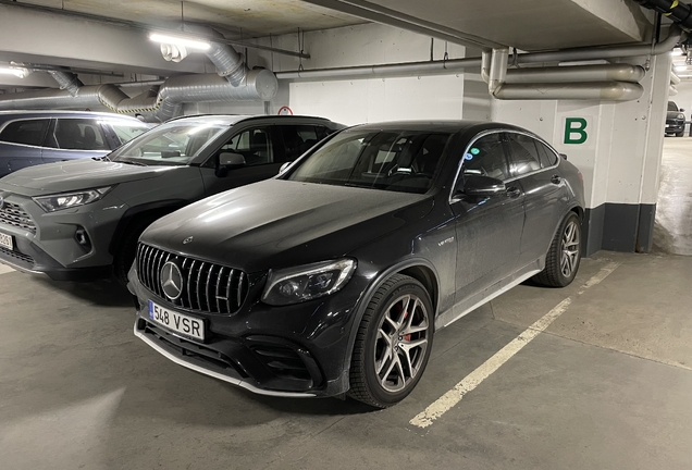 Mercedes-AMG GLC 63 S Coupé C253 2018