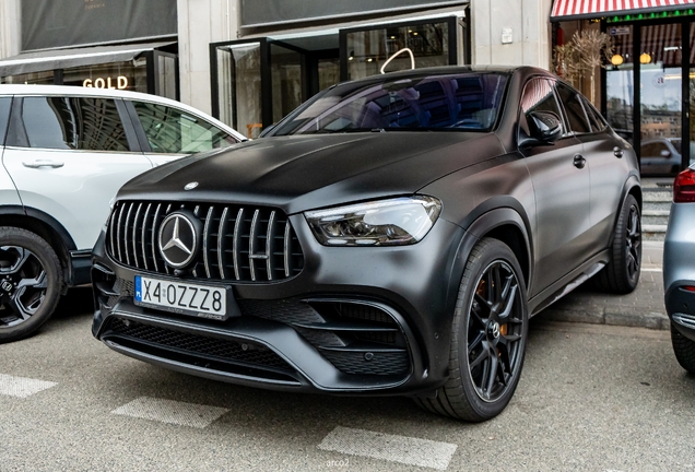 Mercedes-AMG GLE 63 S Coupé C167 2024