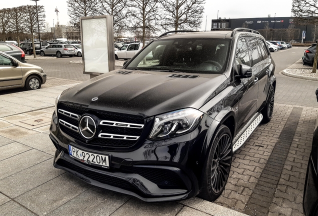 Mercedes-AMG GLS 63 X166
