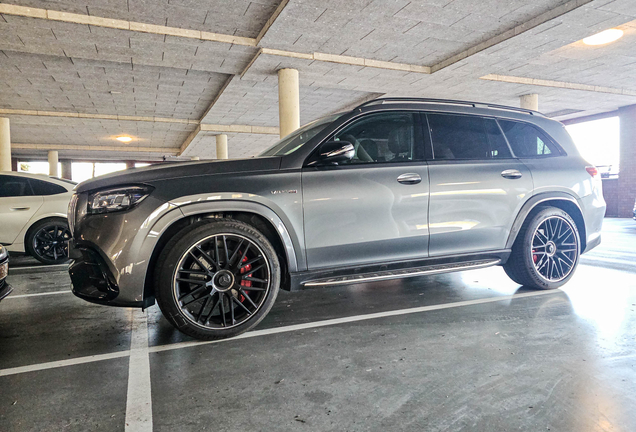 Mercedes-AMG GLS 63 X167 2024