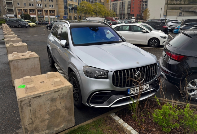 Mercedes-AMG GLS 63 X167