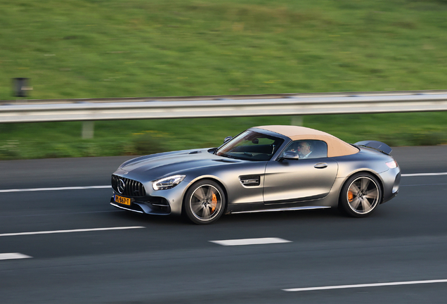 Mercedes-AMG GT C Roadster R190