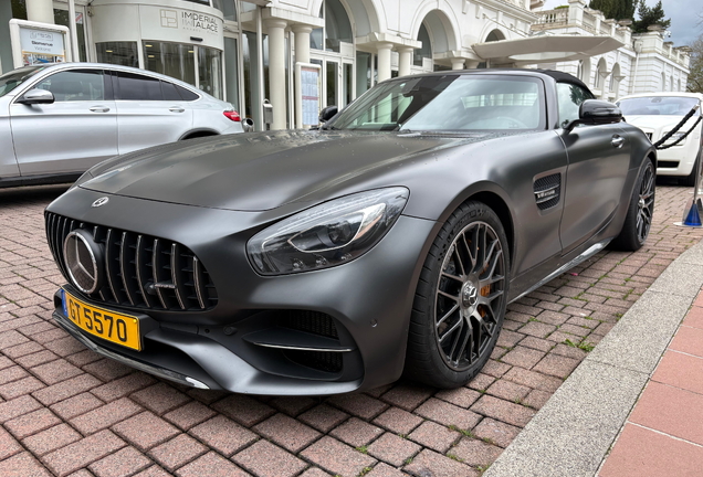 Mercedes-AMG GT C Roadster R190 Edition 50