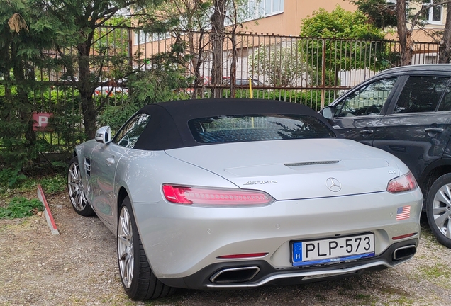 Mercedes-AMG GT Roadster R190