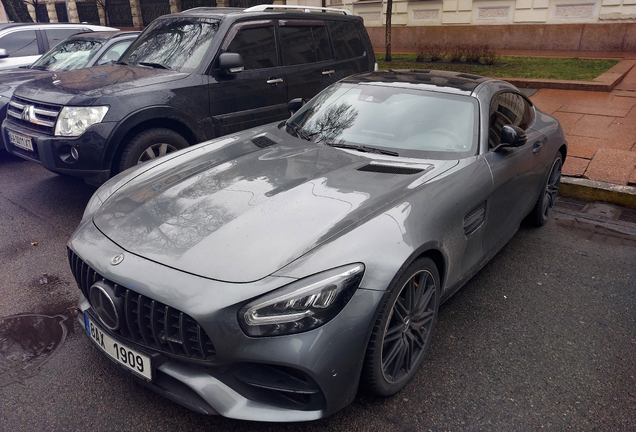 Mercedes-AMG GT S C190 2019