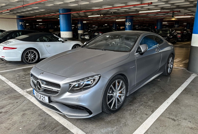Mercedes-AMG S 63 Coupé C217