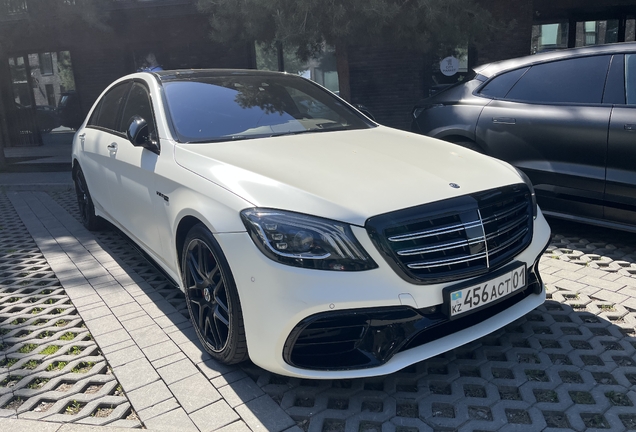 Mercedes-AMG S 63 V222 2017