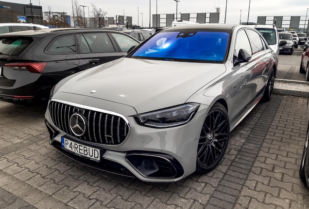 Mercedes-AMG S 63 E-Performance W223 Edition 1
